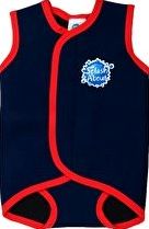 Splash About, 1294[^]196695 Baby Wrap - Navy Red
