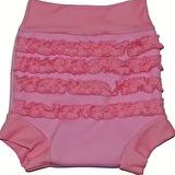 Splash About, 1294[^]196725 Happy Nappy - Pink Frills