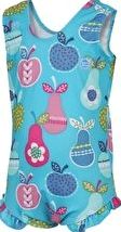 Splash About, 1294[^]219276 Tots Girls Swimming Costume - Tutti Frutti