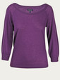 splendid knitwear purple