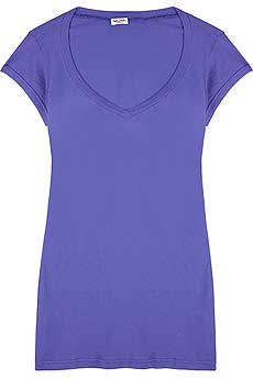 V-neck T-shirt