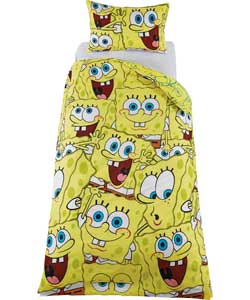 SquarePants Heads Duvet Cover Set