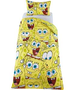 SquarePants Heads Duvet Set - Single