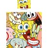 Squarepants Single Duvet Cover - Gang