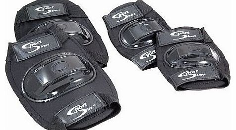 M BMX Skate Knee & Elbow Pads Set Medium