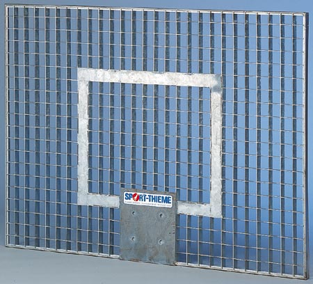 Sport-Thieme  Basketball backboard made from galvanised steel