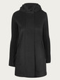 sportmax coats black