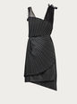 DRESSES BLACK 6 UK SPMAX-U-LONZA