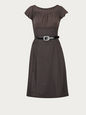 DRESSES BROWN M SPMAX-U-LEPIDO