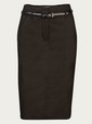 sportmax skirts black