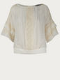 SPORTMAX TOPS IVORY 8 UK SPMAX-T-NANA