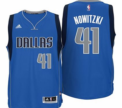 Dallas Mavericks Road Swingman Jersey - Dirk