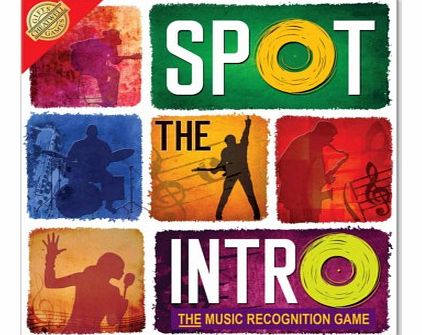 The Intro Music Board Game 4778X