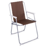 Tension Chair, Burgundy