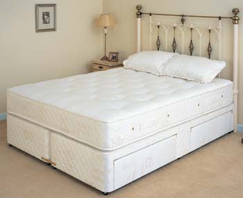 Bronze Shield Tufted Mattress