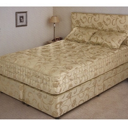 Purity 2000 Double Divan Bed