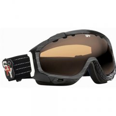 spy Hardware spy Soldier Goggles Shiny Black thin