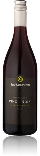 Mountain Pinot Noir 2008 Marlborough