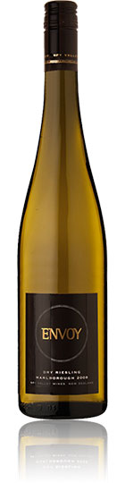 Valley Envoy Dry Riesling 2008, Marlborough