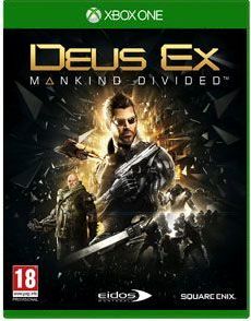 Square Enix Ltd, 1559[^]40519 Deus Ex Mankind Divided on Xbox One
