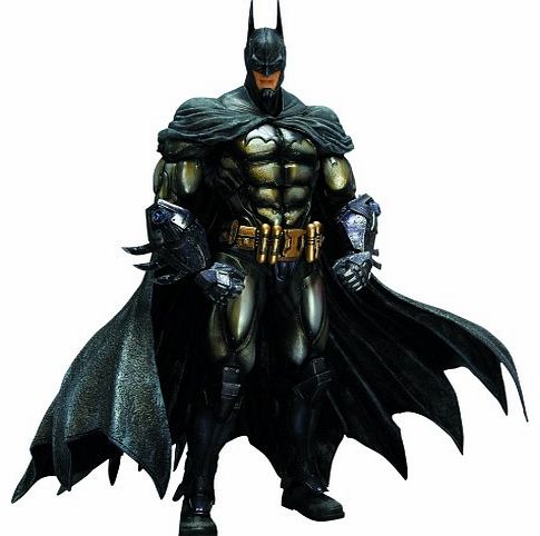 Play Arts Batman Arkham Asylum Armored Batman Action Figure