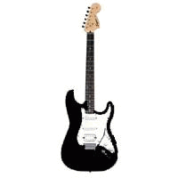 Affinity Fat Strat RW- Black