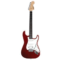 Affinity Fat Strat RW- Met Red