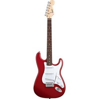 By Fender Affinity HSS Fat Strat RW Met Red