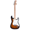 Affinity Strat Maple Neck - 3 Tone Sunburst