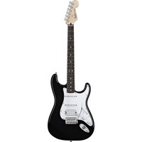 By Fender Standard Fat Strat in Black