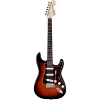 By Fender Standard Strat Rosewood Antique Burst