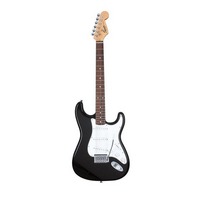 By Fender Standard Strat RW Black