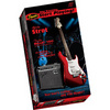 Stop Dreaming Start Playing HSS Strat Pack (Black, Rosewood neck)