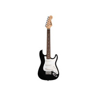 Mini Strat 3/4 Length- Black