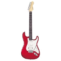 Standard Fat Strat RW- Red