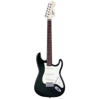 Standard Strat MN- Met Black