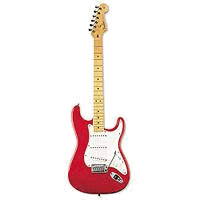 Standard Strat MN- Red