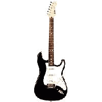 Standard Strat RW- Black