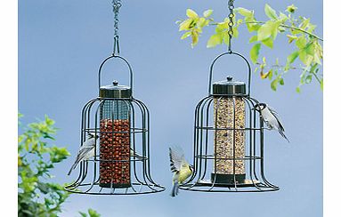 Proof Bird Feeders (Pair)