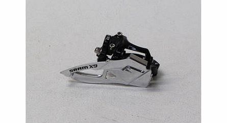 X9 Low Clamp Front Derailleur - 31.8/34cm