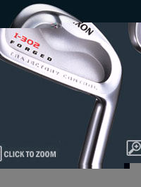 I-302 Irons (steel shafts) 3-PW