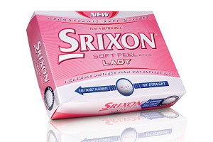 Ladies Soft Feel Golf Balls Dozen