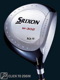 W-302 Driver (graphite shaft)