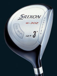 Srixon W-302 Fairway Wood (graphite shaft)