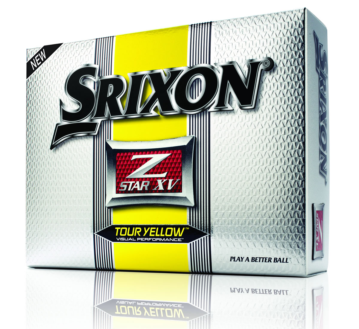 Z-STAR XV Tour Yellow Golf Balls