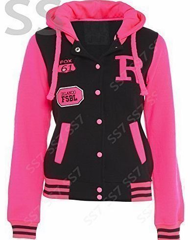 Original Girls Baseball Varsity Hoody