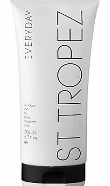 Everyday Medium/Dark Gradual Tan