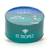 St Tropez Golden Glitter Puff