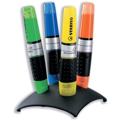 Boss Highlighter Luminator Desk Set