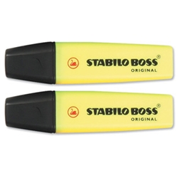 Boss Highlighters Chisel Tip 2-5mm